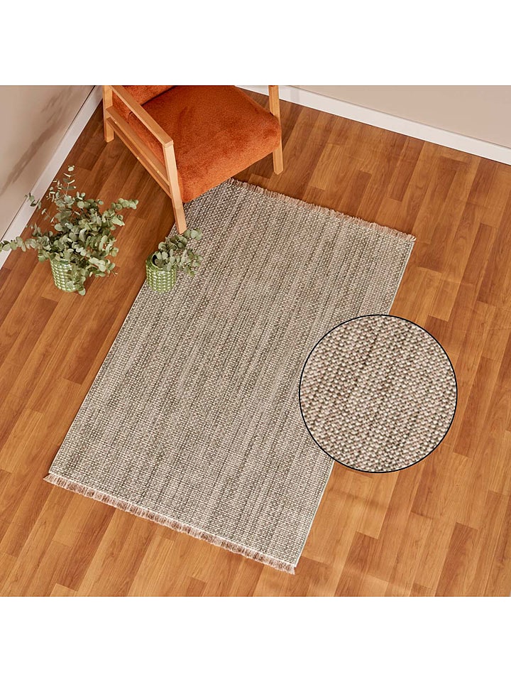 BELLA MAISON Dywan "Arden Modern" w kolorze zielonym rozmiar: 80x300 cm