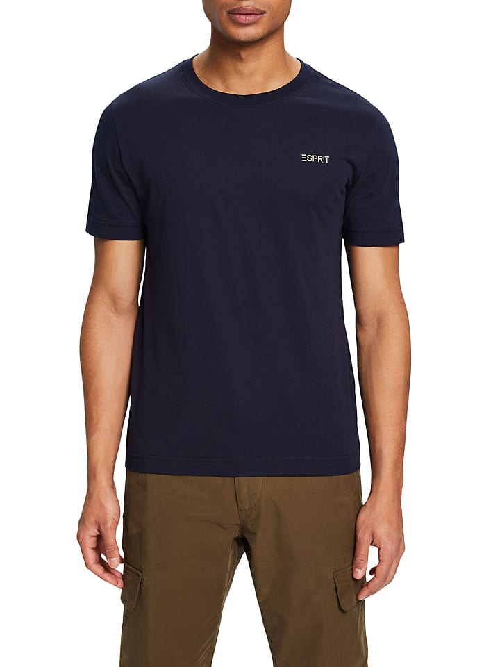 ESPRIT Koszulka w kolorze granatowym rozmiar: S