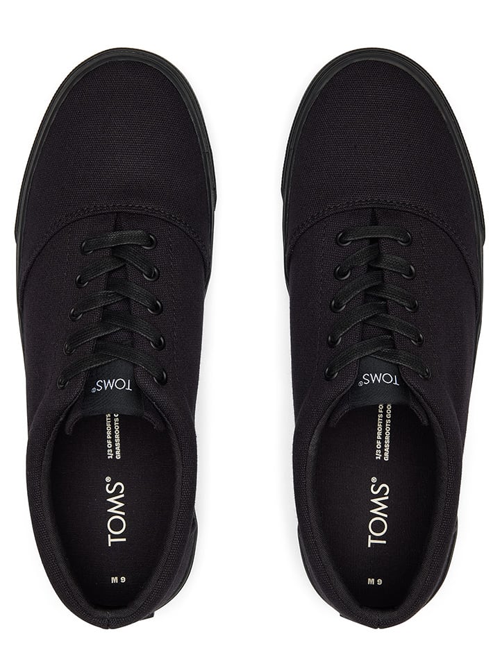 TOMS Sneakersy w kolorze czarnym rozmiar: 42