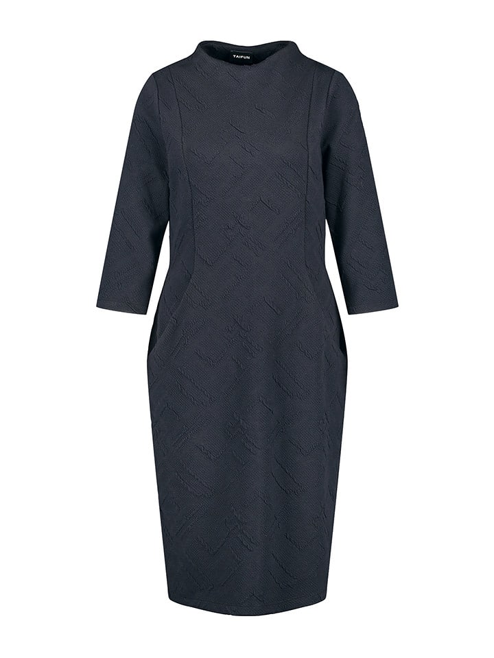 Sukienka w kolorze granatowym