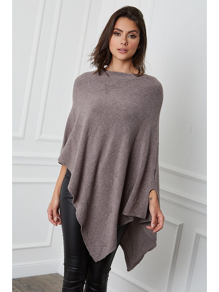 Joséfine Ponczo "Fano" w kolorze szarobrązowym rozmiar: S