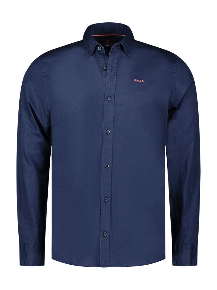 NEW ZEALAND AUCKLAND Koszula w kolorze granatowym rozmiar: L