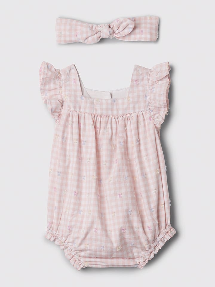 GAP 2-częściowy zestaw w kolorze jasnoróżowym rozmiar: 62/68