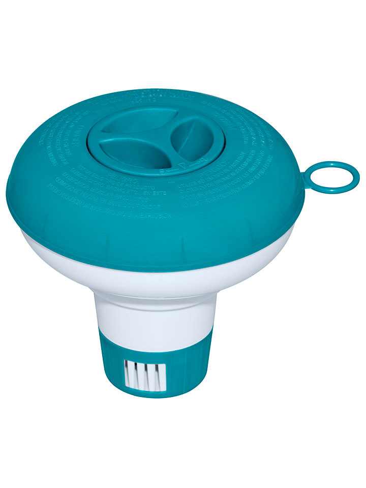 Bestway Pływający dozownik w kolorze morskim - Ø 12,5 cm rozmiar: onesize