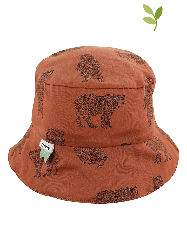 Kapelusz przeciwsłoneczny "Brave Bear" w kolorze brązowym