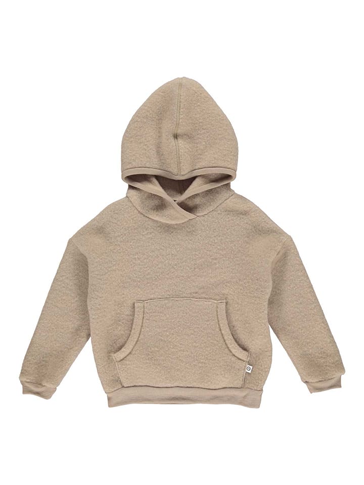 Wełniana bluza w kolorze beżowym