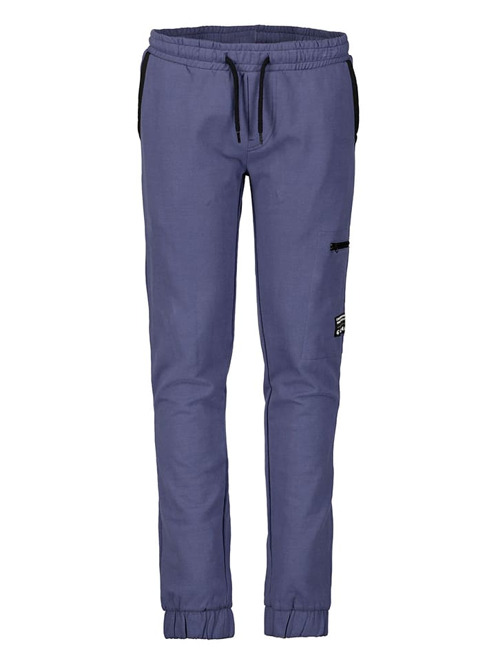 Spodnie dresowe w kolorze niebieskim