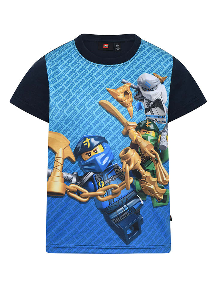 LEGO Koszulka "Taylor 329" w kolorze granatowym rozmiar: 98