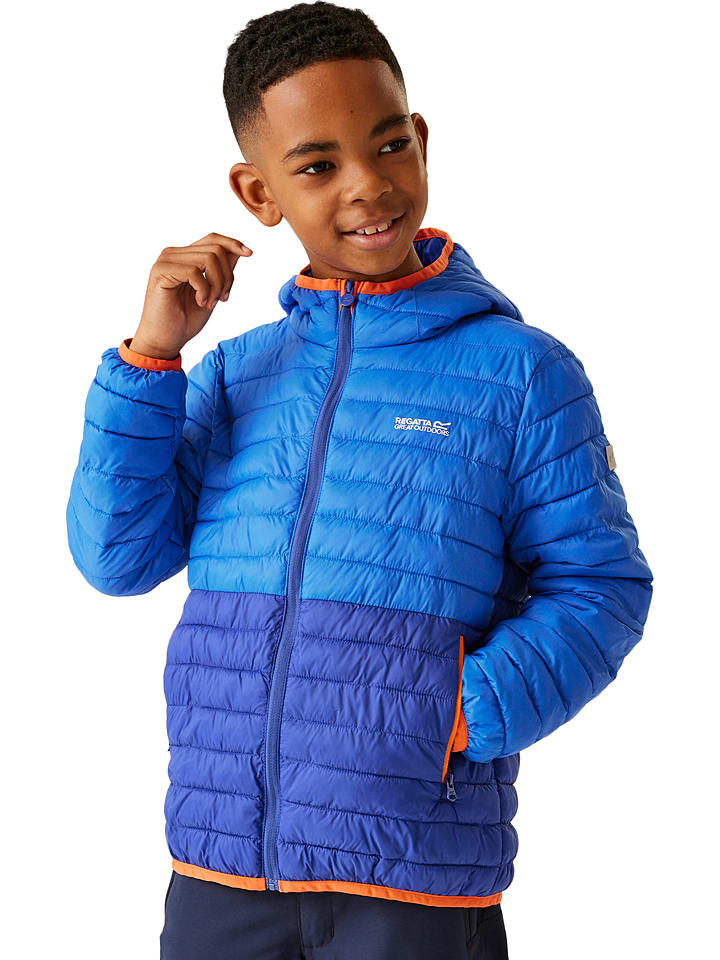 Regatta Kurtka pikowana "Hillpack II" w kolorze niebieskim rozmiar: 176