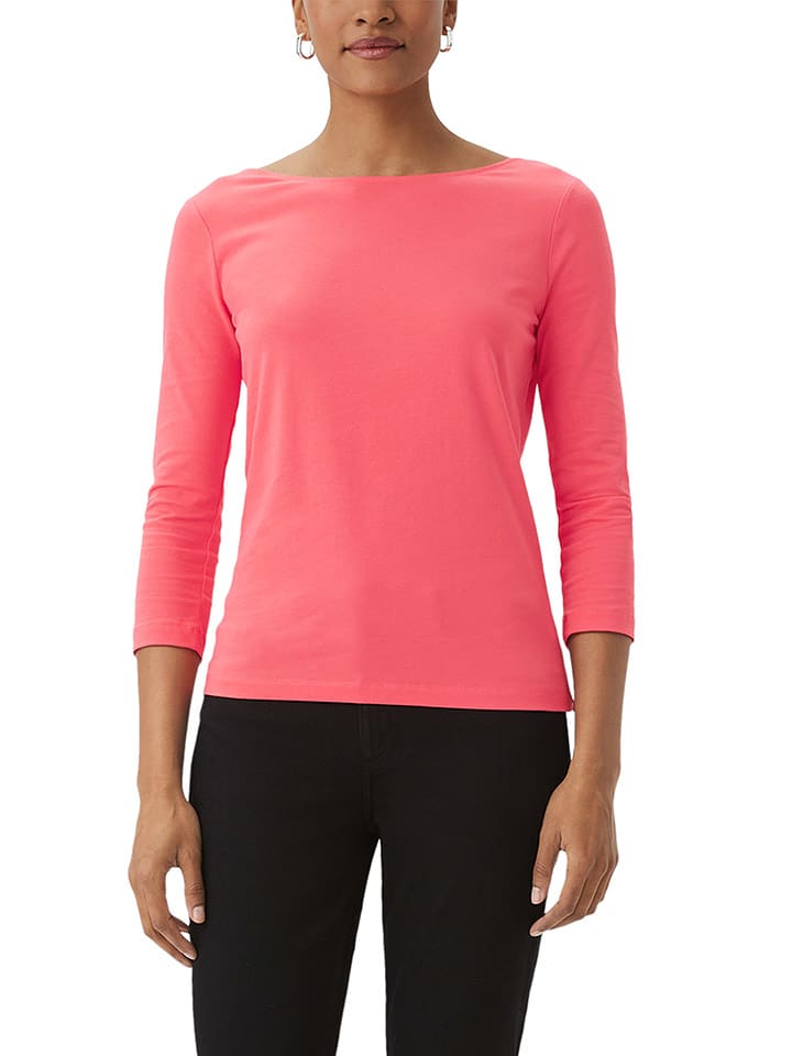 comma Koszulka w kolorze różowym rozmiar: 44