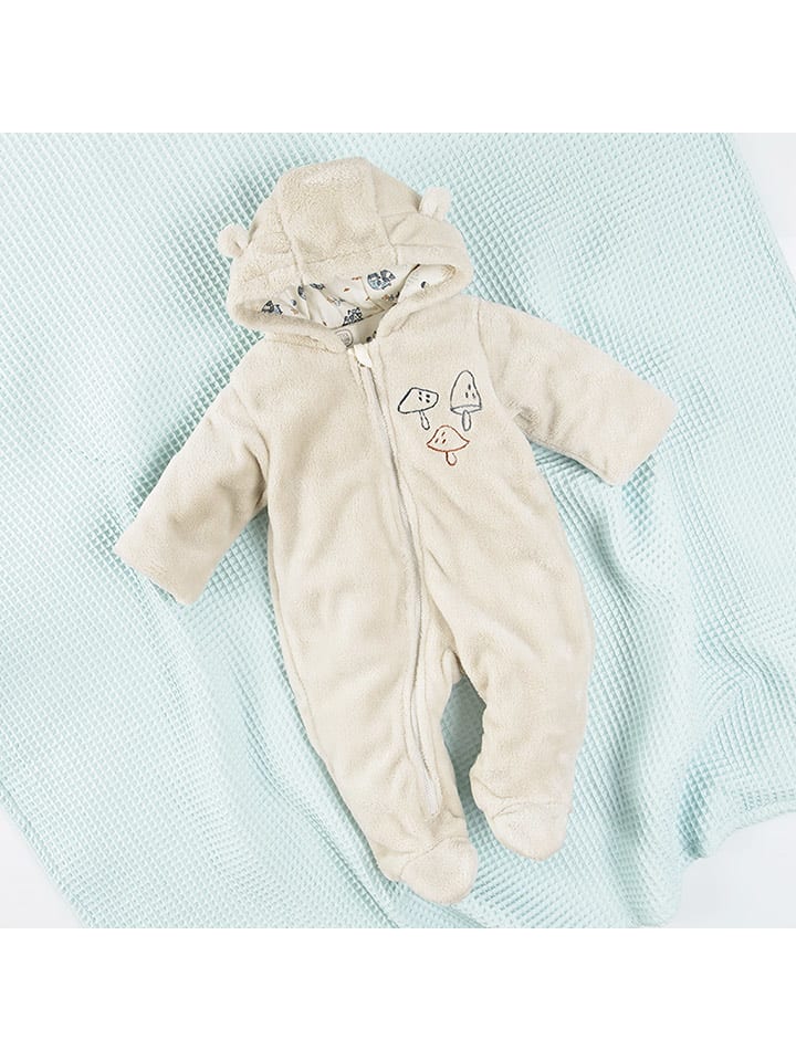 COOL CLUB Śpioszki w kolorze beżowym rozmiar: 74