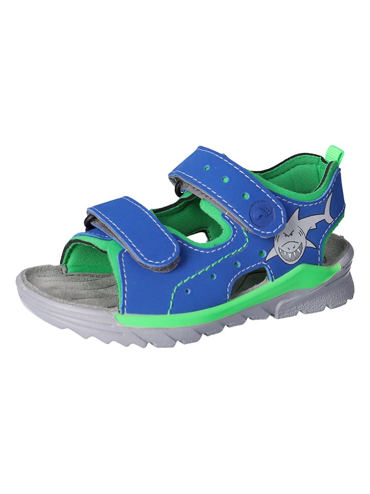 Sandały "Surf" w kolorze niebieskim