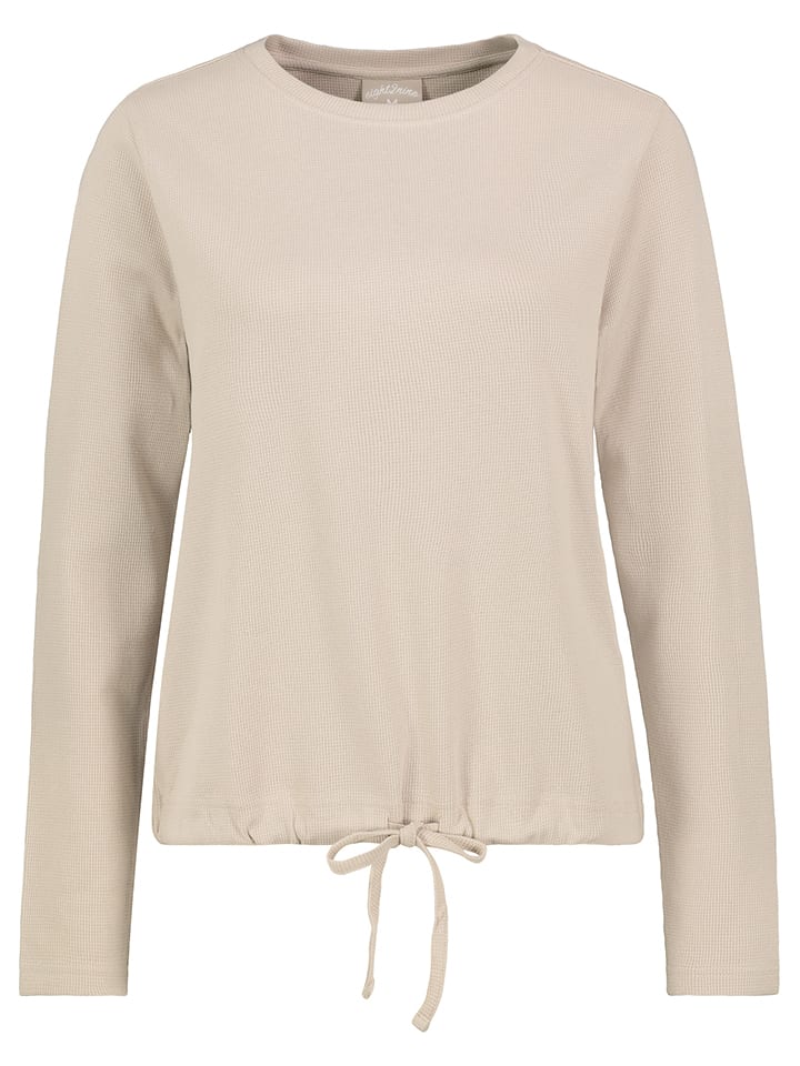 Eight2Nine Koszulka w kolorze beżowym rozmiar: L