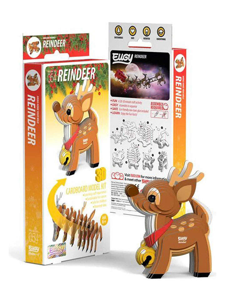 Eugy Zestaw 3D do majsterkowania - 6+ rozmiar: onesize