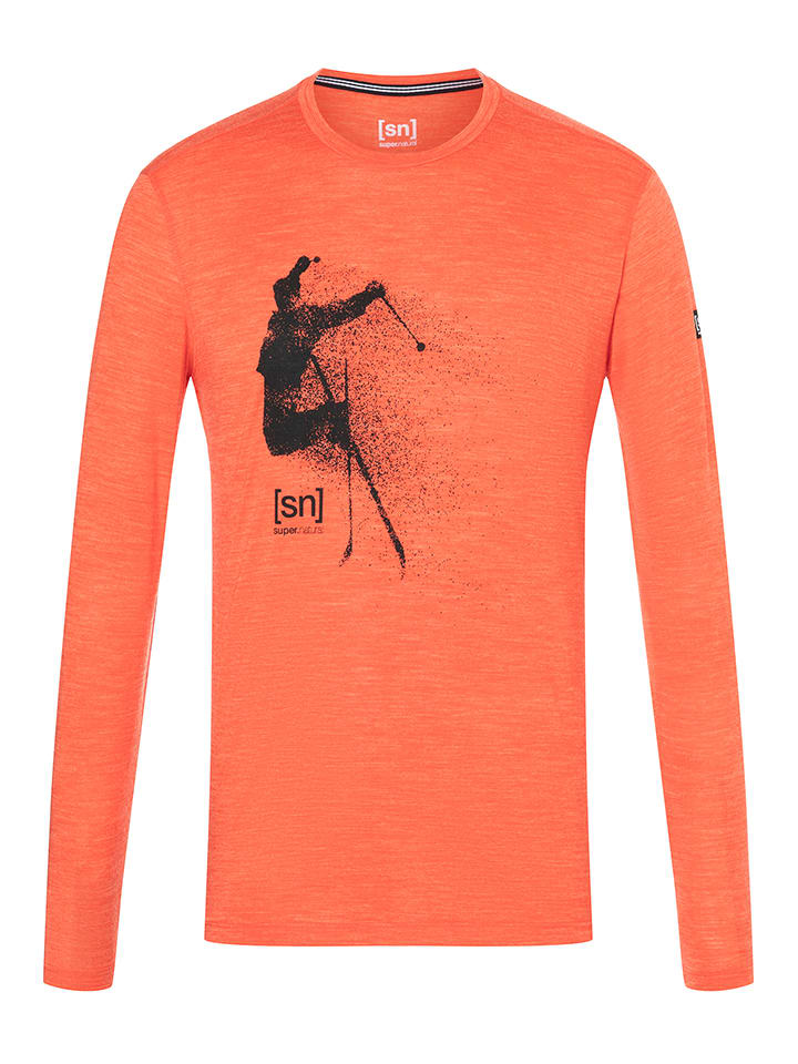 Koszulka "Freestyler" w kolorze pomarańczowym