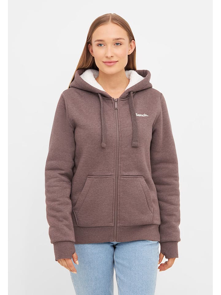 Bench Bluza "Mintz" w kolorze brązowym rozmiar: 36