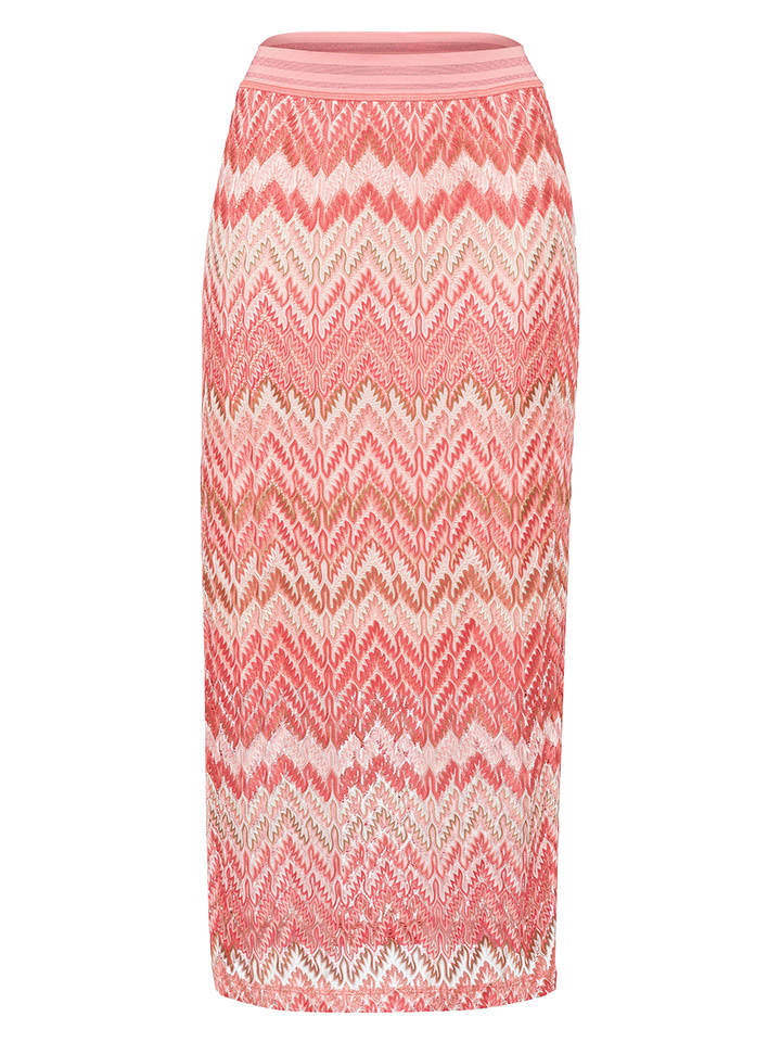 Zero Spódnica w kolorze pomarańczowym rozmiar: 42