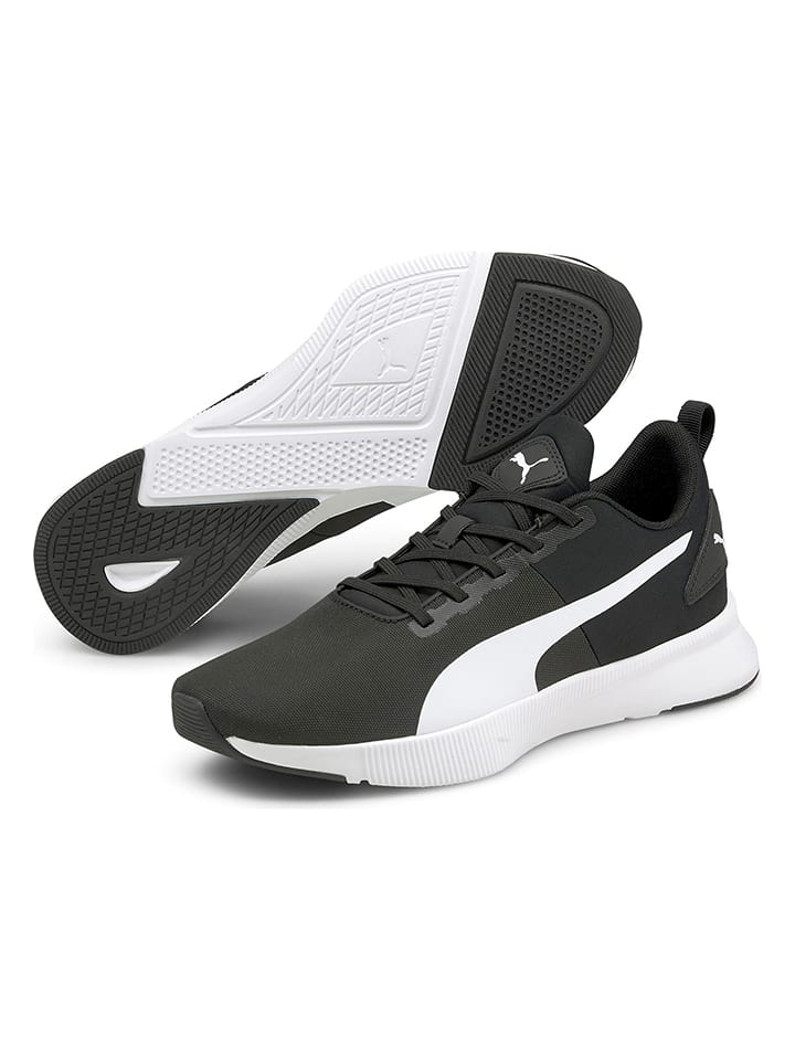 Puma Buty "Flyer Runner Mesh" w kolorze czarnym do biegania rozmiar: 42,5