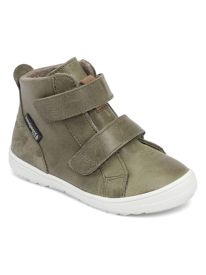 Bundgaard Skórzane botki "Storm" w kolorze zielonym rozmiar: 23