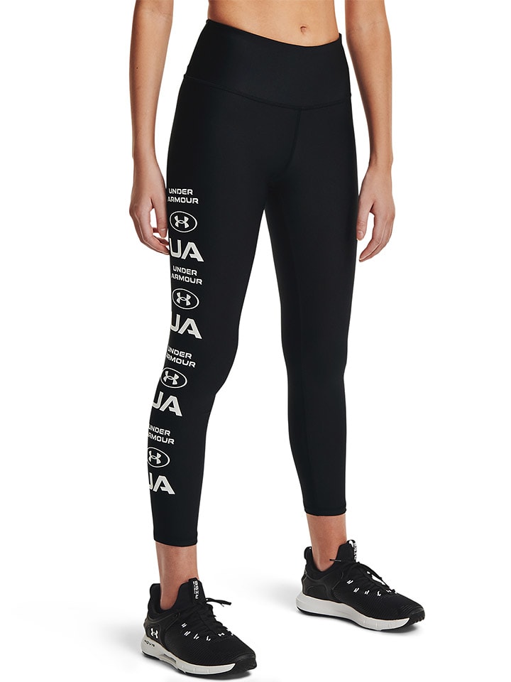 Under Armour Legginsy funkcyjne w kolorze czarnym rozmiar: M