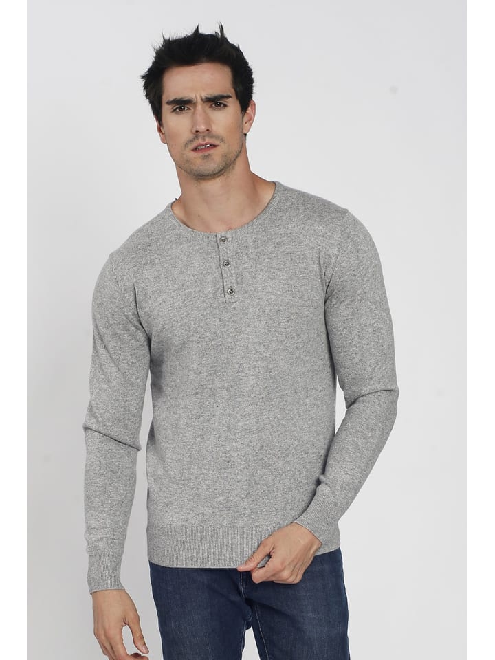 William de Faye Sweter w kolorze szarym rozmiar: 44