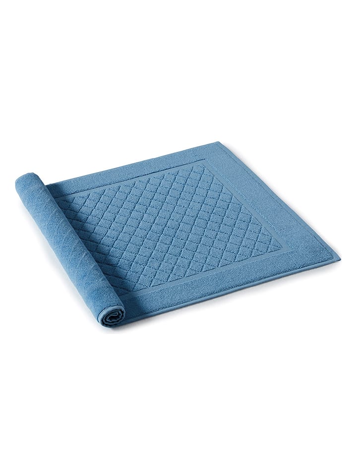 Rodier Dywanik łazienkowy w kolorze błękitnym rozmiar: 50x70 cm