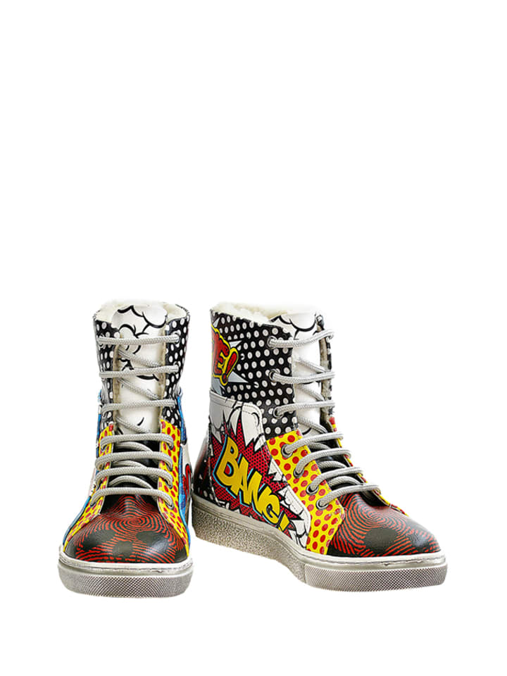 Goby Sneakersy ze wzorem rozmiar: 41