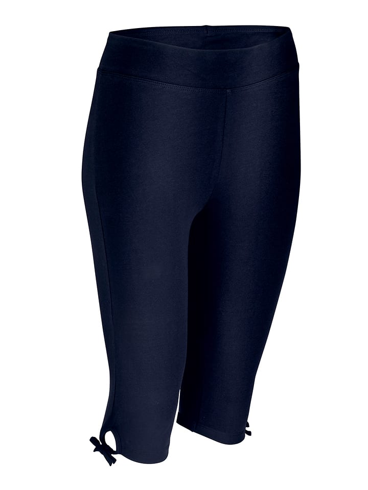 Nur Die Legginsy w kolorze granatowym rozmiar: 40/42