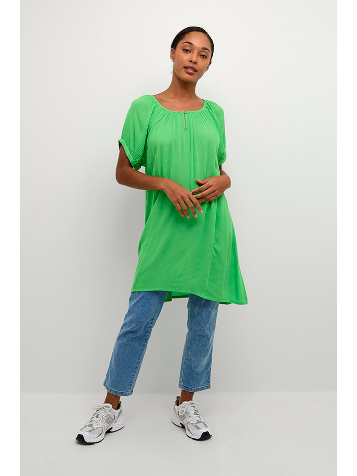 Kaffe Sukienka "Amber" w kolorze jasnozielonym rozmiar: 34