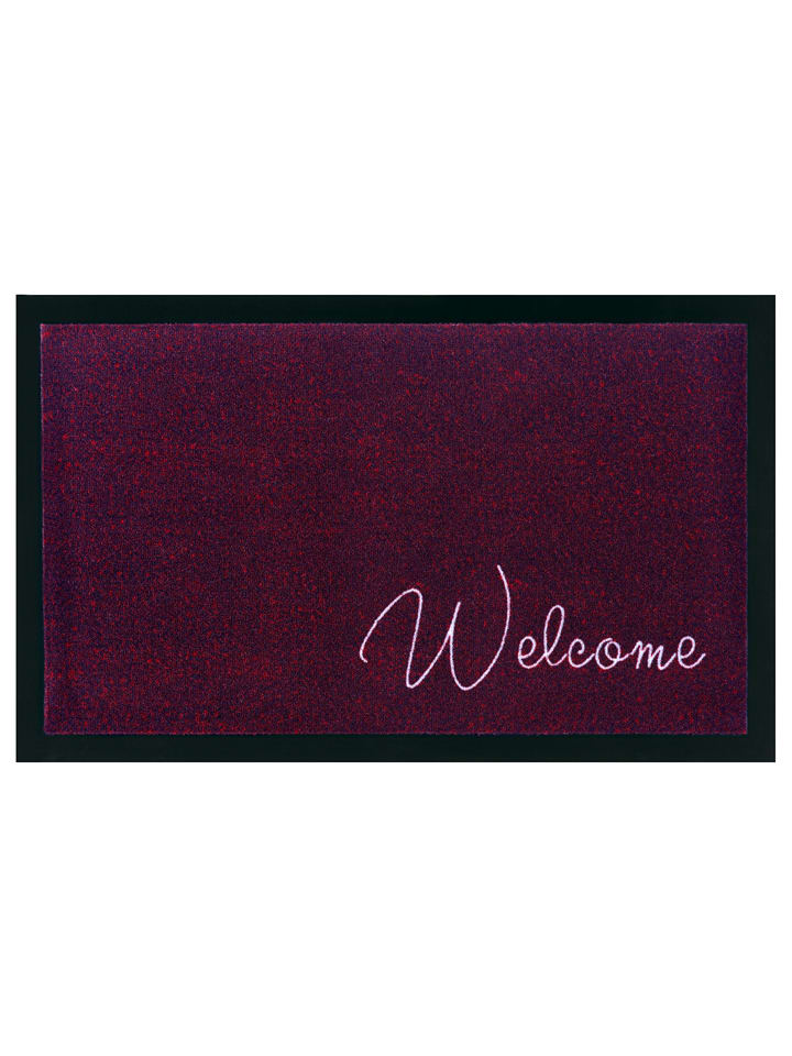 Hanse Home Wycieraczka w kolorze bordowym rozmiar: 45x75 cm