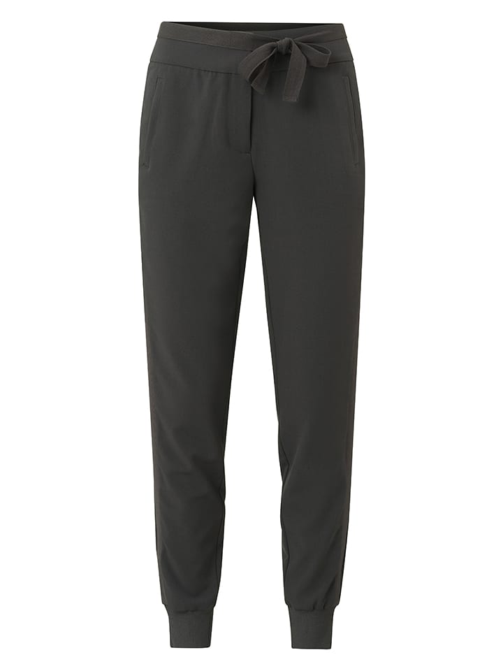 Spodnie w kolorze antracytowym