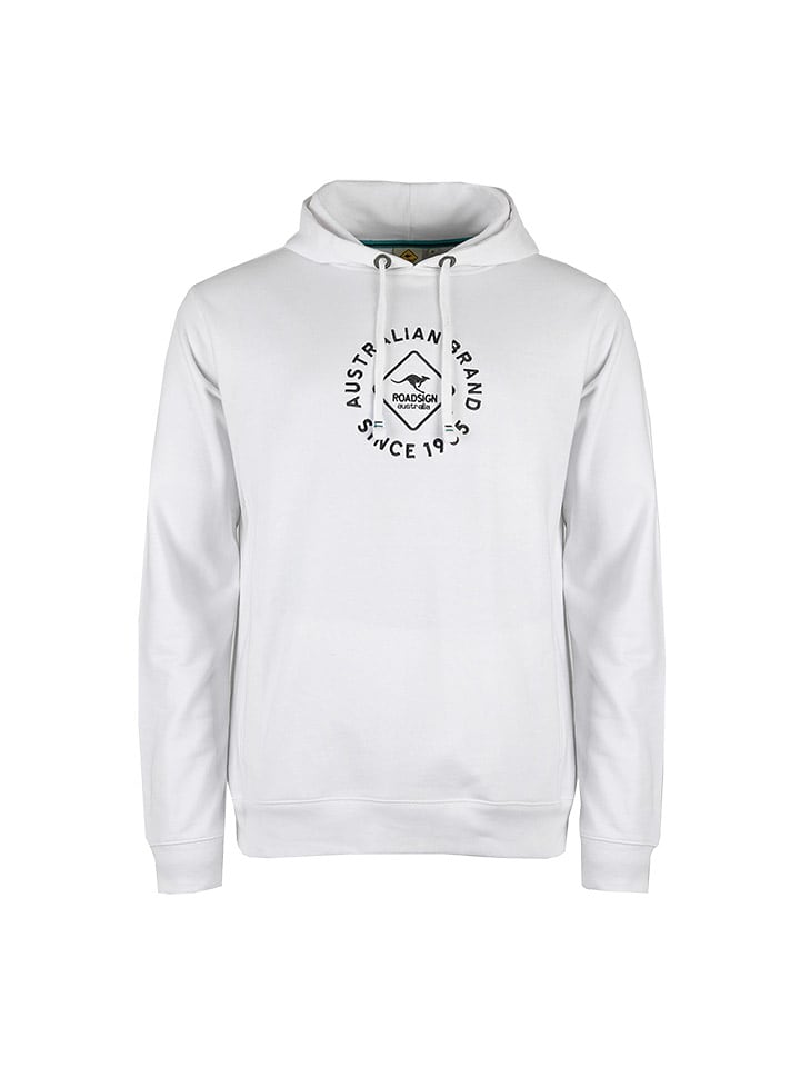 Roadsign Bluza w kolorze białym rozmiar: L