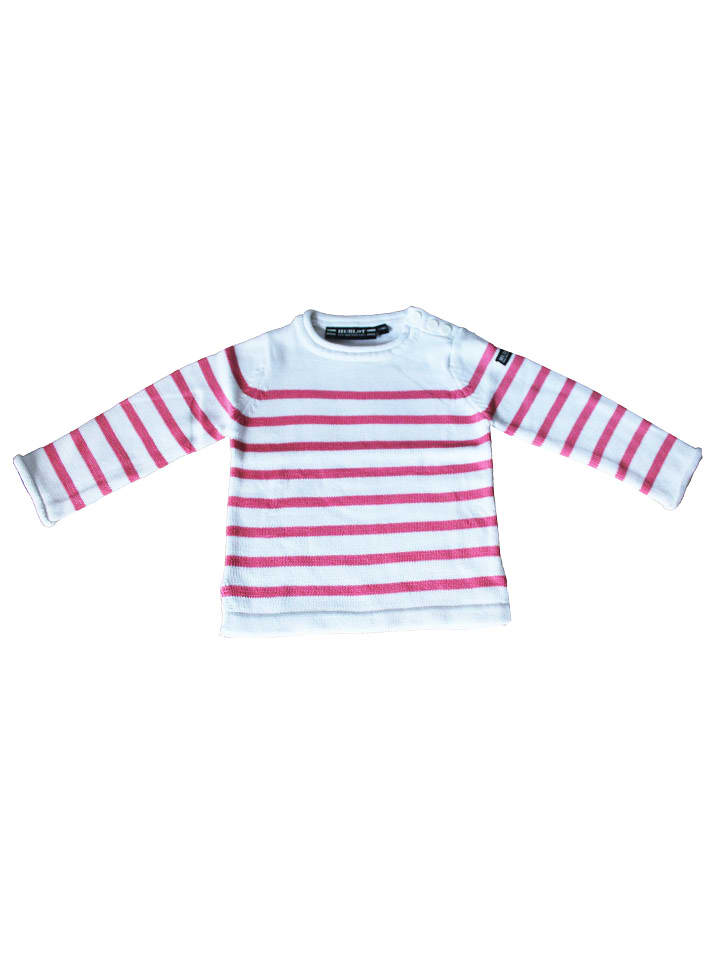 Hublot Mode Marine Sweter w kolorze biało-różowym ze wzorem rozmiar: 140