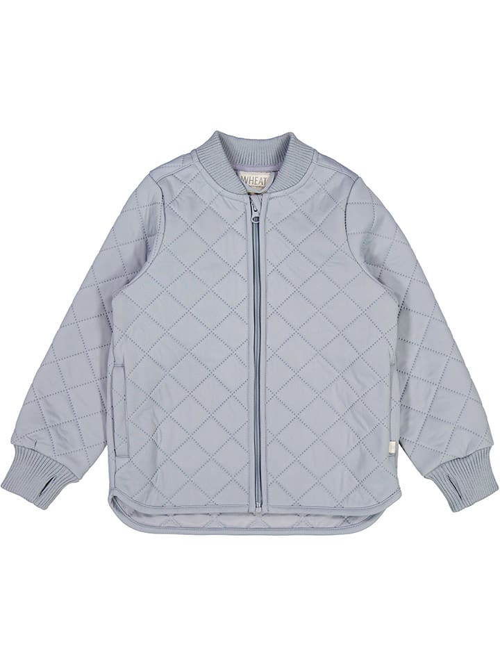 Wheat Kurtka termiczna "Loui" w kolorze błękitnym rozmiar: 104