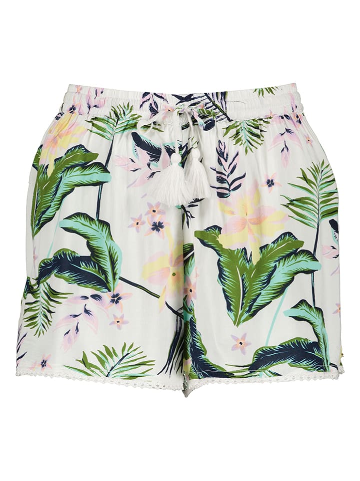 Szorty "Salty Tan" ze wzorem