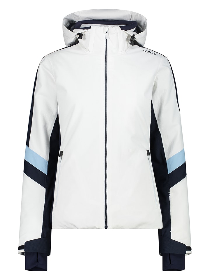 CMP Kurtka narciarska w kolorze białym rozmiar: 44