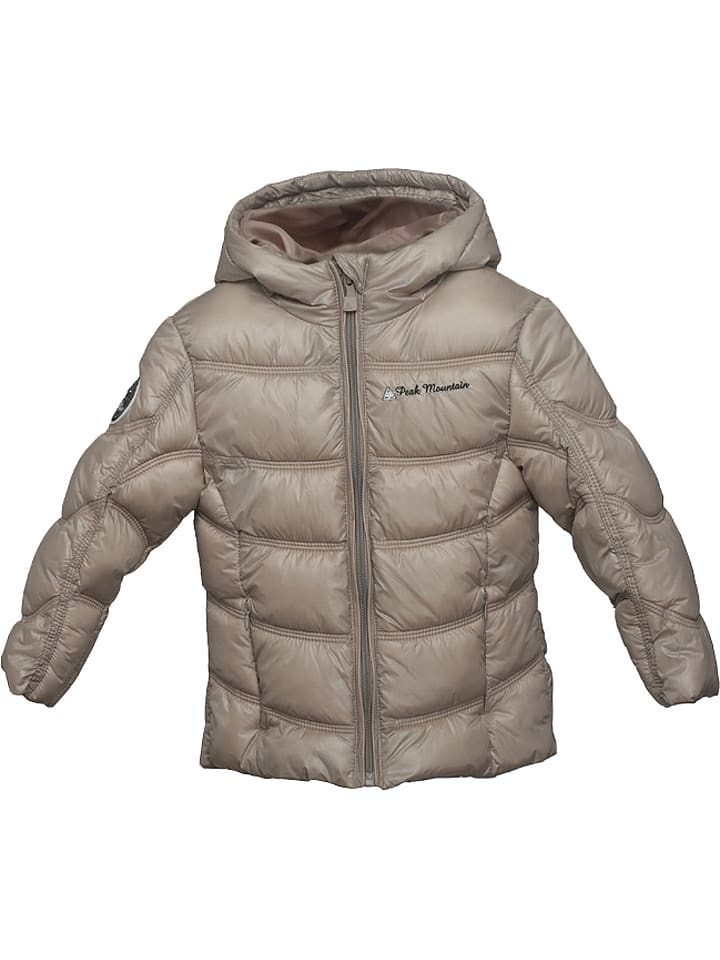 Kurtka zimowa w kolorze beżowym