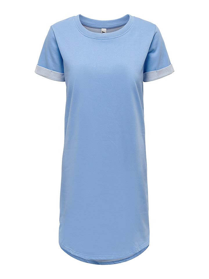 Sukienka w kolorze błękitnym