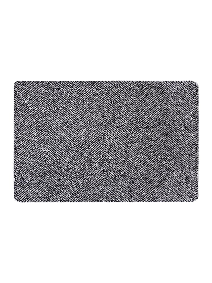 Dywan w kolorze szarym