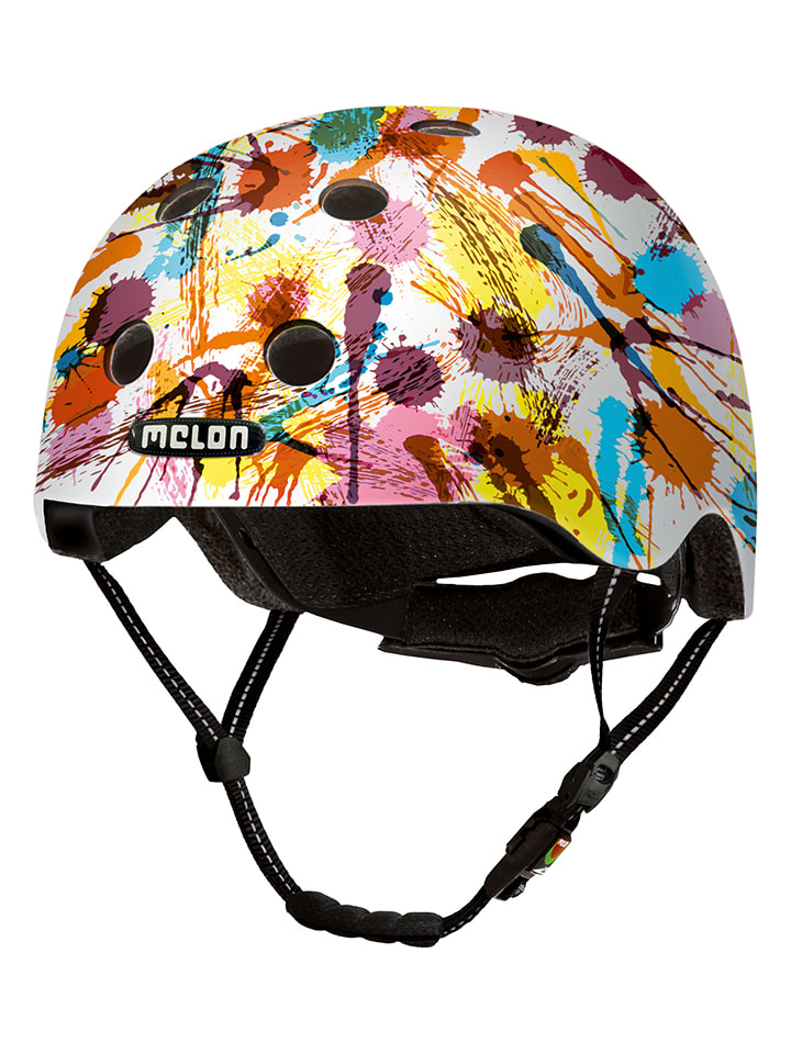 Kask rowerowy "Jackson P" ze wzorem