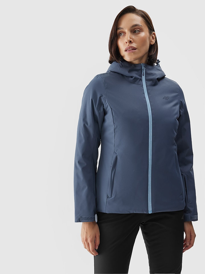 4F Kurtka przejściowa w kolorze niebieskoszarym rozmiar: XXL