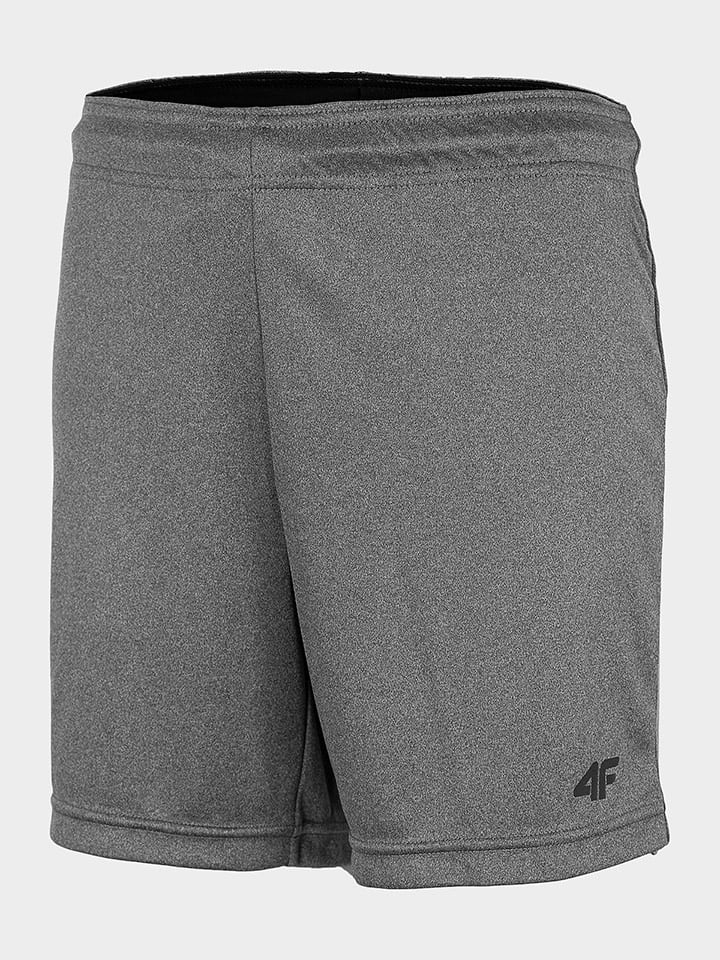 Szorty sportowe w kolorze szarym