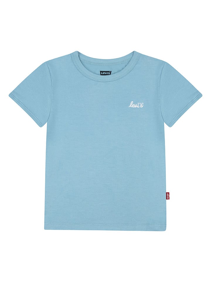Levi's Kids Koszulka "Her favorite" w kolorze niebieskim rozmiar: 158