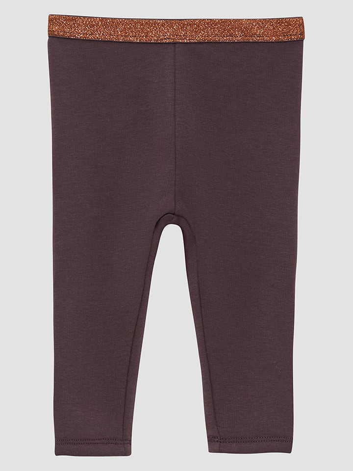 s.Oliver Legginsy w kolorze fioletowym rozmiar: 80