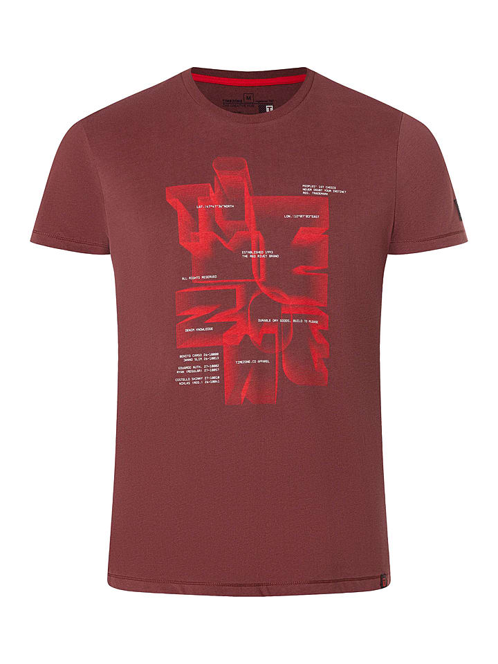 Koszulka w kolorze czerwonym