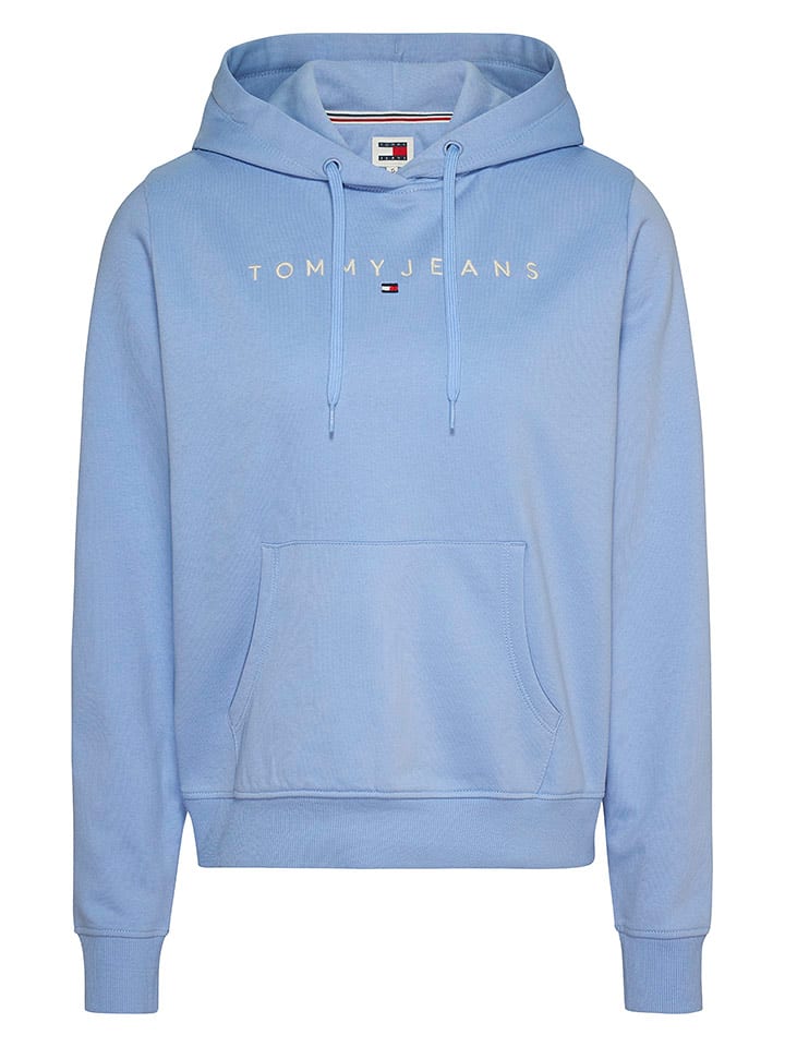 Tommy Hilfiger Bluza w kolorze błękitnym rozmiar: M