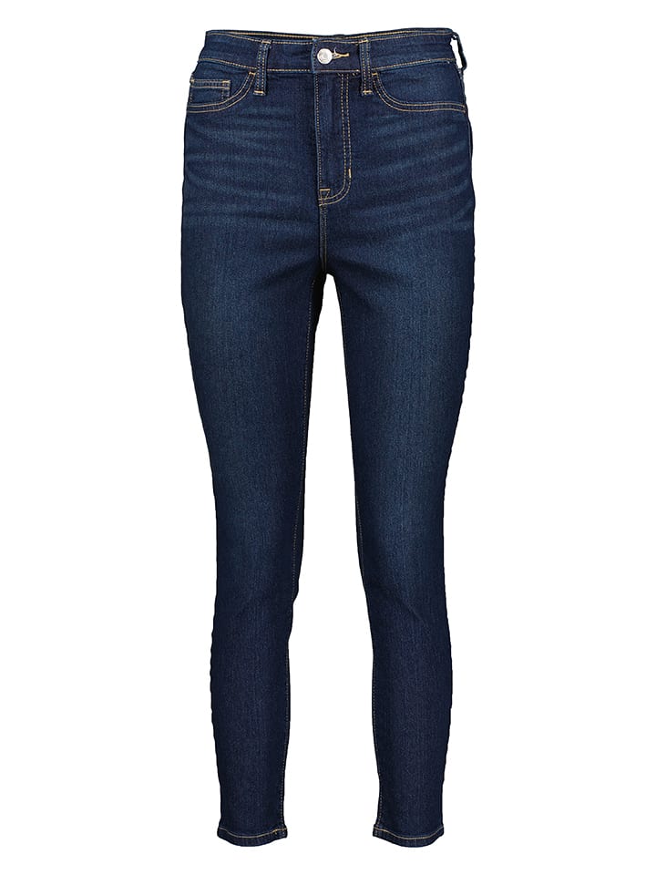 GAP Jegginsy w kolorze granatowym rozmiar: W30