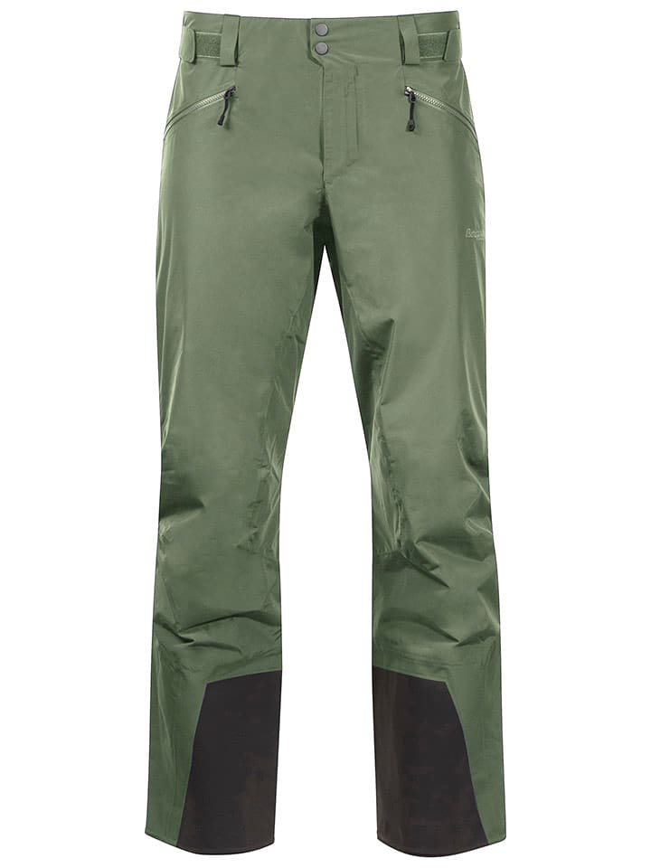Bergans Spodnie narciarskie w kolorze zielonym rozmiar: S