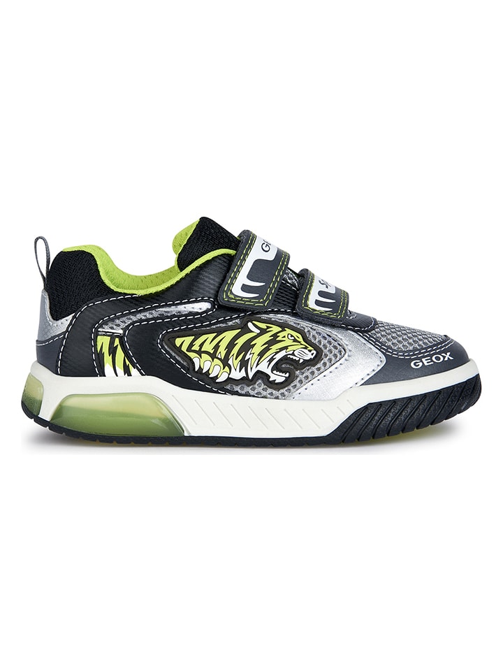 Geox Sneakersy "Inek" w kolorze szarym rozmiar: 24