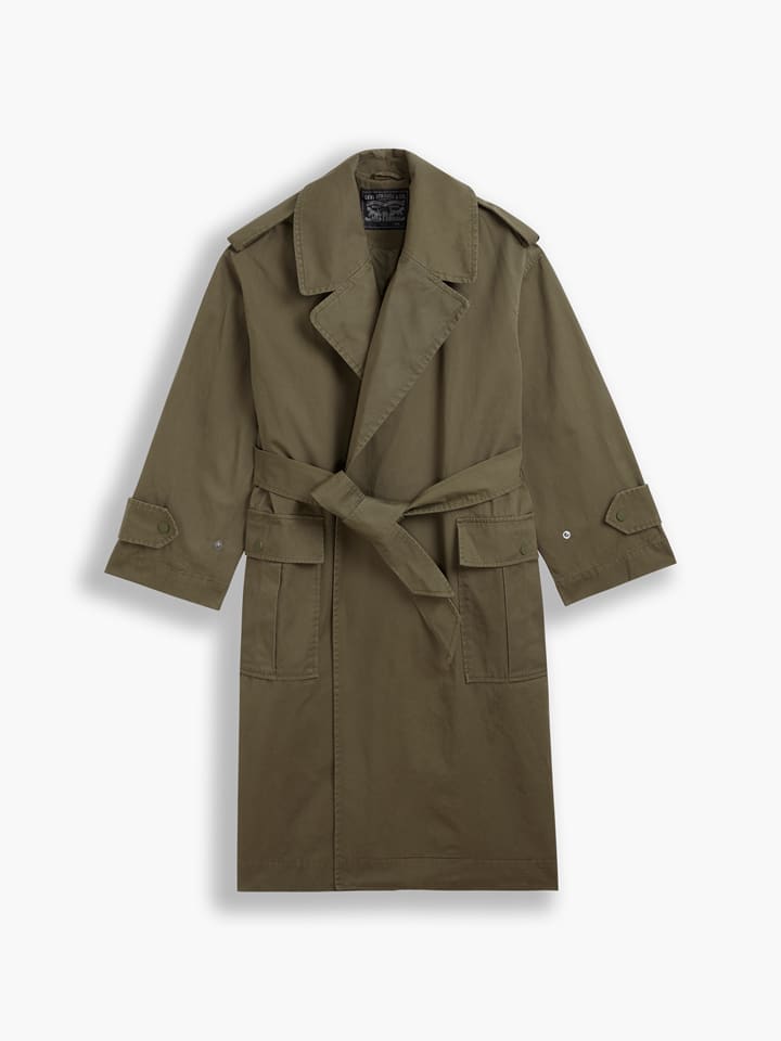 Levi´s Trencz w kolorze khaki rozmiar: M